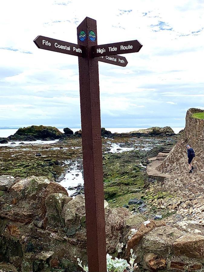 The Wee Blue House, East Neuk Villa โลเวอร์ลาร์โก ภายนอก รูปภาพ