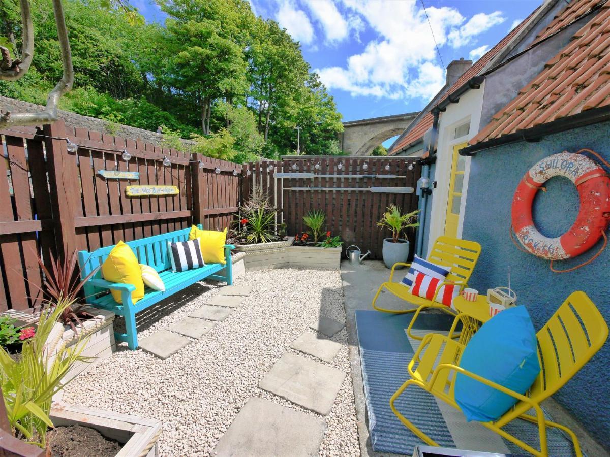 The Wee Blue House, East Neuk Villa โลเวอร์ลาร์โก ภายนอก รูปภาพ