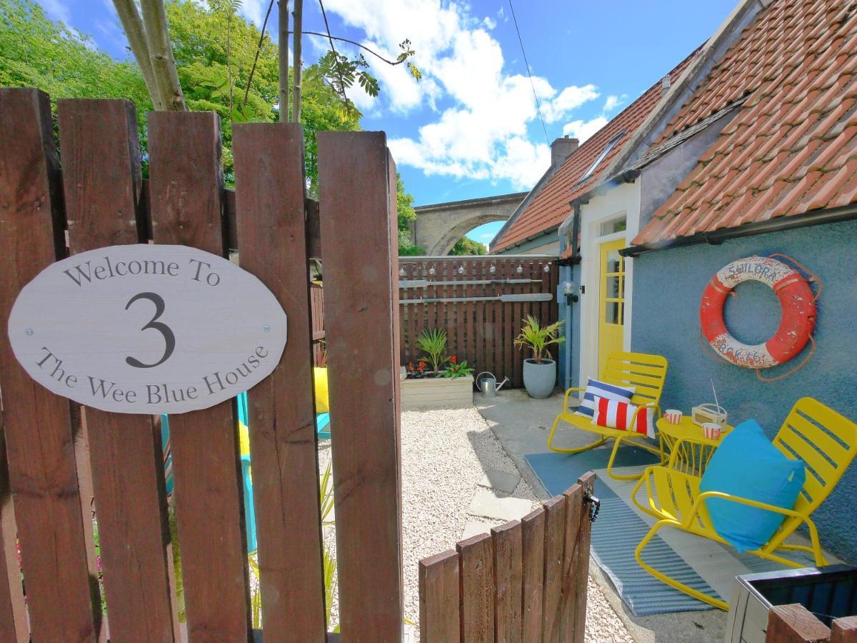 The Wee Blue House, East Neuk Villa โลเวอร์ลาร์โก ภายนอก รูปภาพ