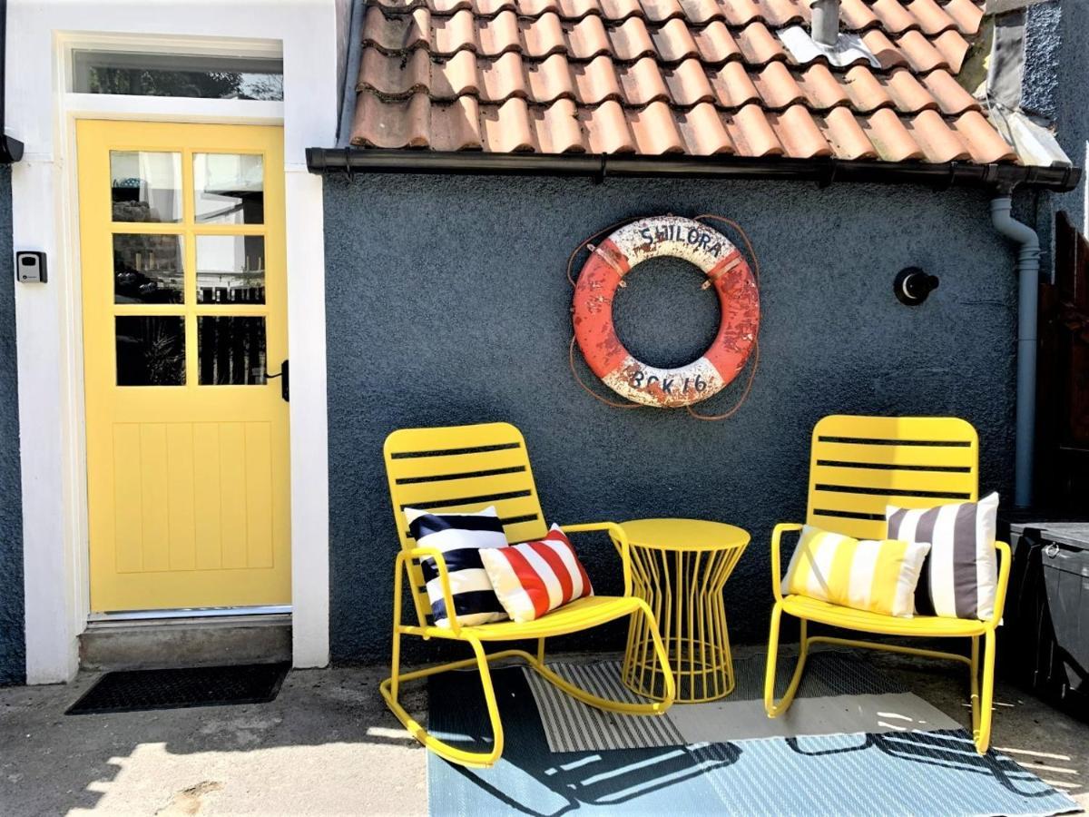 The Wee Blue House, East Neuk Villa โลเวอร์ลาร์โก ภายนอก รูปภาพ