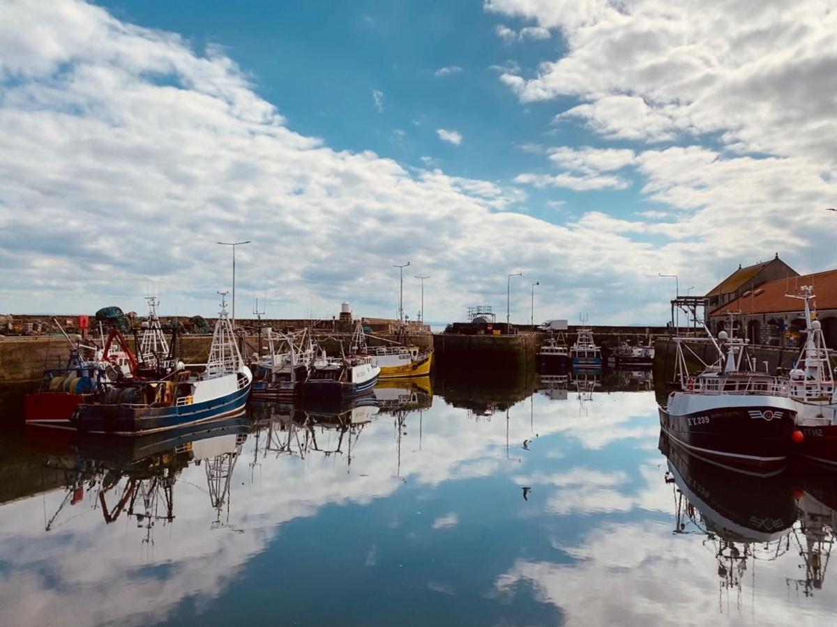 The Wee Blue House, East Neuk Villa โลเวอร์ลาร์โก ภายนอก รูปภาพ
