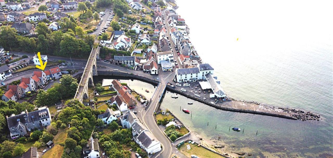 The Wee Blue House, East Neuk Villa โลเวอร์ลาร์โก ภายนอก รูปภาพ