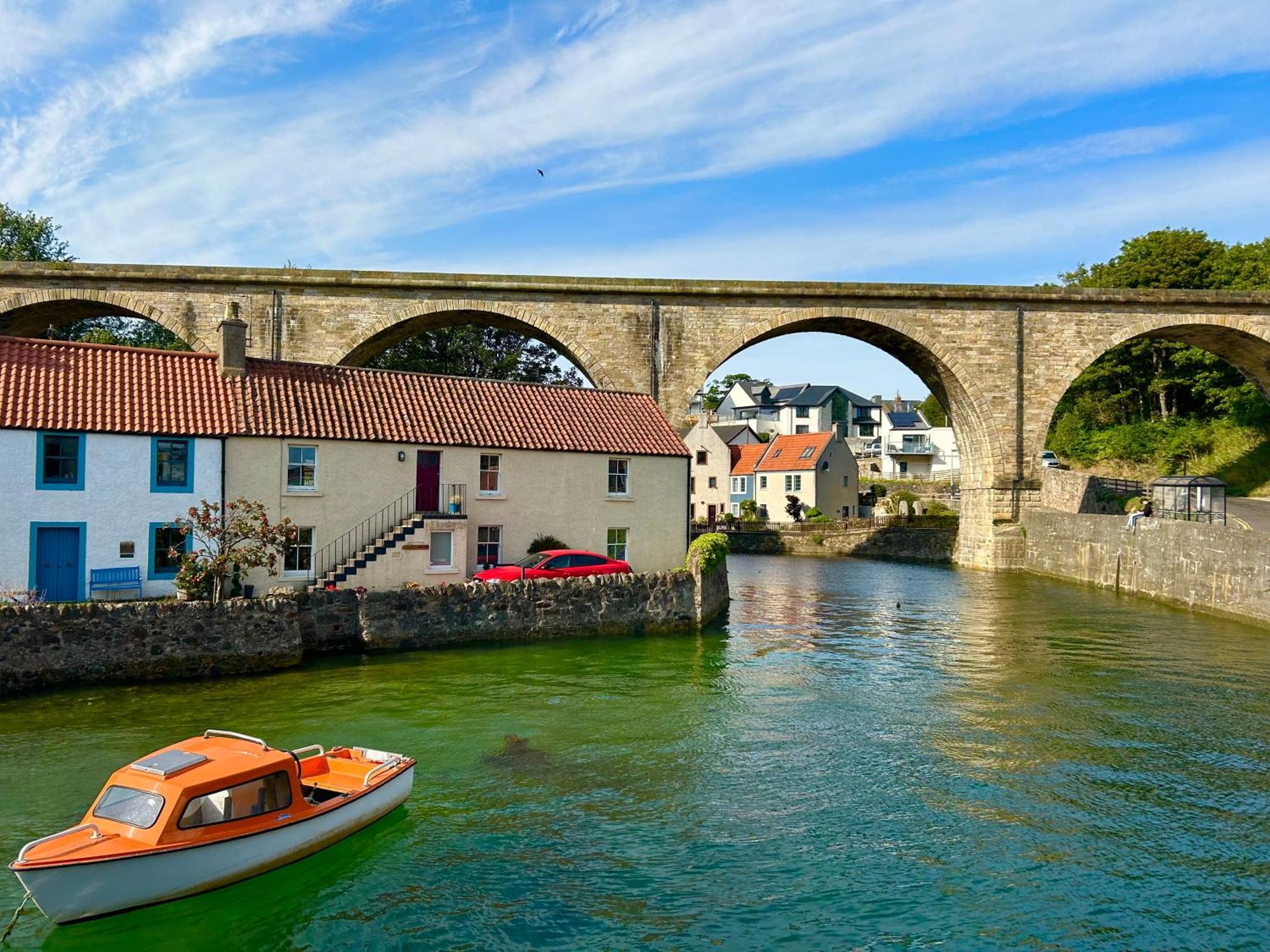 The Wee Blue House, East Neuk Villa โลเวอร์ลาร์โก ภายนอก รูปภาพ